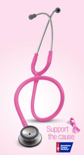 Littman Stethoscope Cancer Awareness Pink Classic III S.E